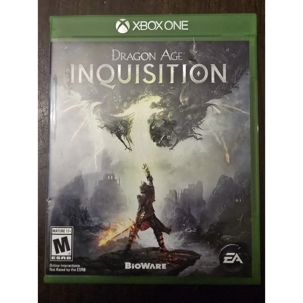 Dragon Age: Inquisition (Microsoft Xbox‎ One, 2014) Tested and Works